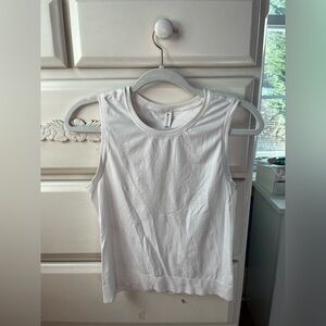 Athleta In Motion White Tank XS